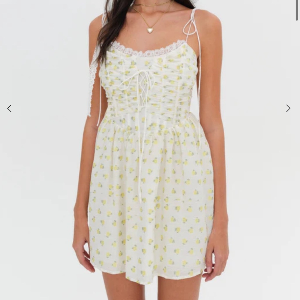 Kiela Mini Dress - For Love & Lemons